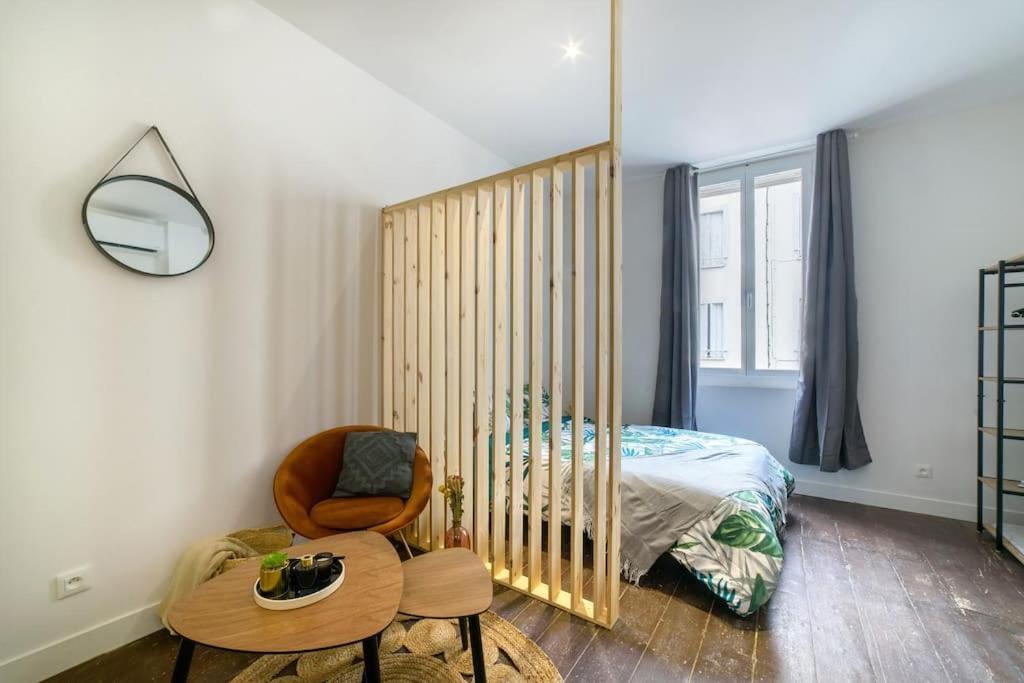 Апартаменты Spacieux Studio Renove Вильнёв-сюр-Ло Экстерьер фото
