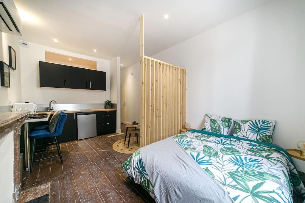 Апартаменты Spacieux Studio Renove Вильнёв-сюр-Ло Экстерьер фото